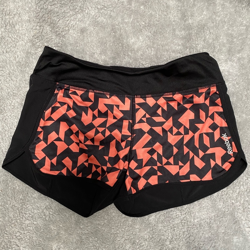 Reebok women Small workout/ running shorts